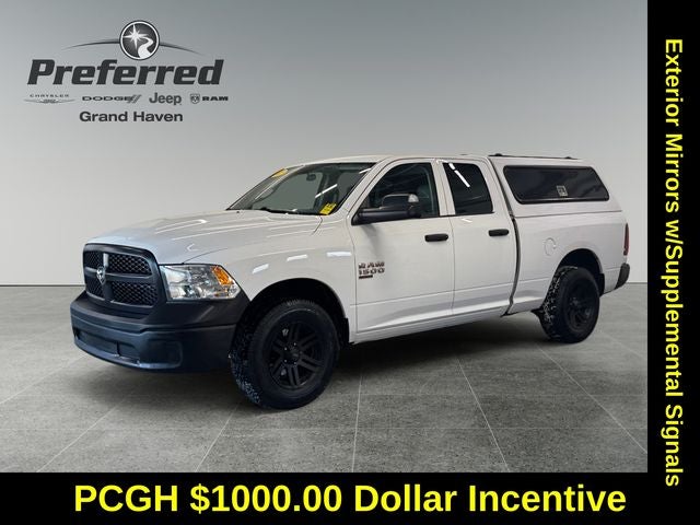 2022 RAM 1500 Classic Tradesman Quad Cab 4x4 6'4' Box