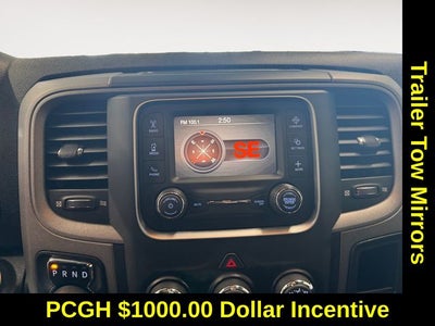 2022 RAM 1500 Classic Tradesman Quad Cab 4x4 6'4' Box