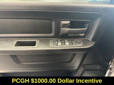 2022 RAM 1500 Classic Tradesman Quad Cab 4x4 6'4' Box