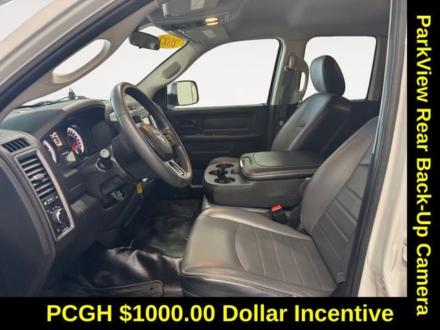 2022 RAM 1500 Classic Tradesman Quad Cab 4x4 6'4' Box