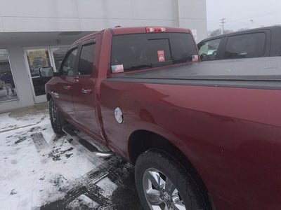 2015 RAM 1500 Big Horn 5.7 Liter V8 Hemi Quad Cab 4WD
