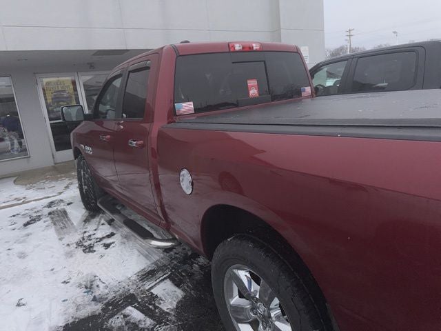 2015 RAM 1500 Big Horn 5.7 Liter V8 Hemi Quad Cab 4WD
