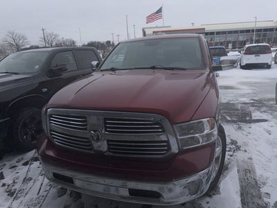 2015 RAM 1500 Big Horn 5.7 Liter V8 Hemi Quad Cab 4WD