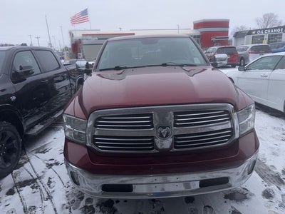 2015 RAM 1500 Big Horn 5.7 Liter V8 Hemi Quad Cab 4WD