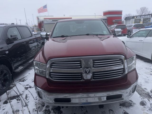 2015 RAM 1500 Big Horn 5.7 Liter V8 Hemi Quad Cab 4WD