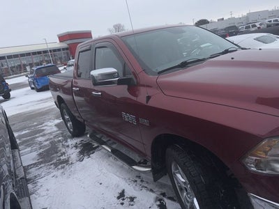 2015 RAM 1500 Big Horn 5.7 Liter V8 Hemi Quad Cab 4WD