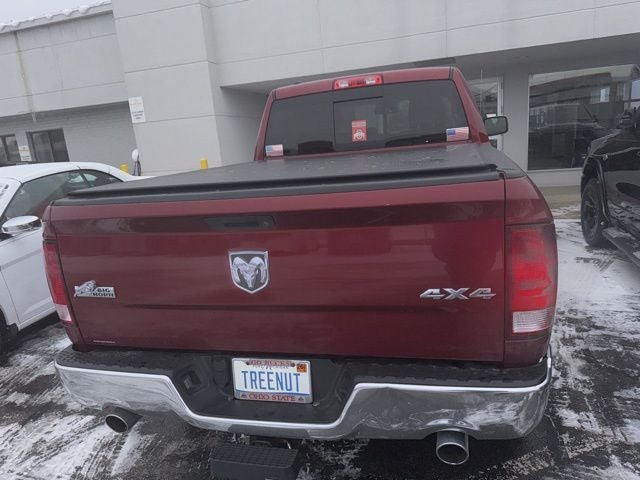 2015 RAM 1500 Big Horn 5.7 Liter V8 Hemi Quad Cab 4WD