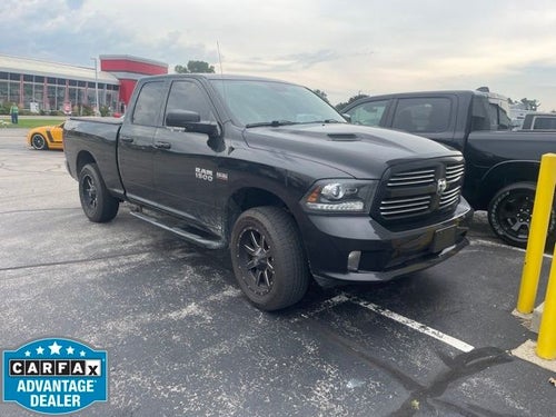 2017 RAM 1500 Sport 5.7 Liter V8 Hemi Crew Cab 4WD