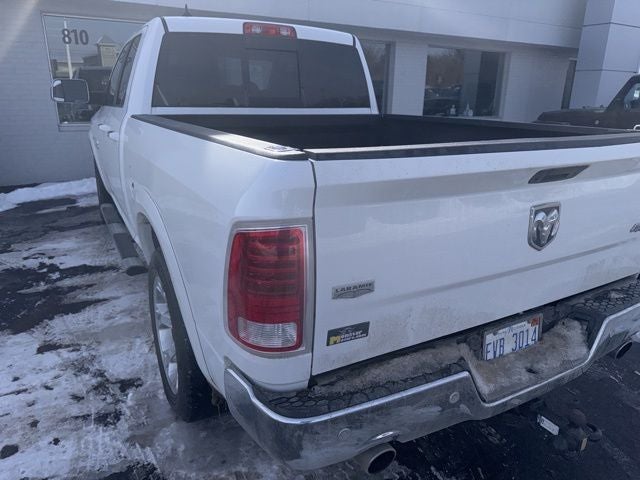 2017 RAM 1500 Laramie Quad Cab 4x4 6'4' Box