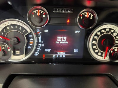 2017 RAM 1500 Laramie Quad Cab 4x4 6'4' Box