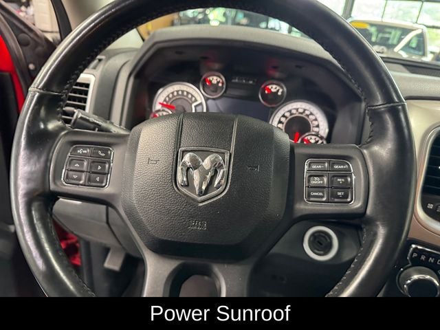 2016 RAM 1500 Big Horn
