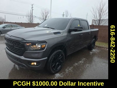 2024 RAM 1500 Big Horn Crew Cab 4x4 5'7' Box