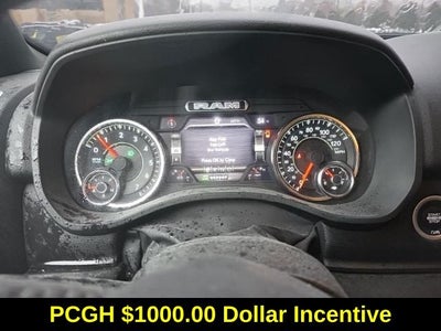 2024 RAM 1500 Big Horn Crew Cab 4x4 5'7' Box