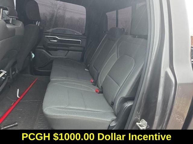 2024 RAM 1500 Big Horn Crew Cab 4x4 5'7' Box