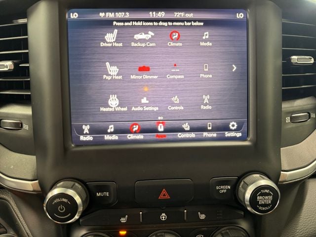 2019 RAM 1500 Big Horn/Lone Star Crew Cab 4x4 5'7' Box