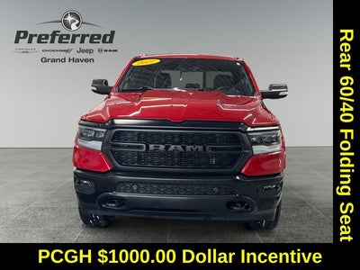 2022 RAM 1500 Big Horn Crew Cab 4x4 5'7' Box