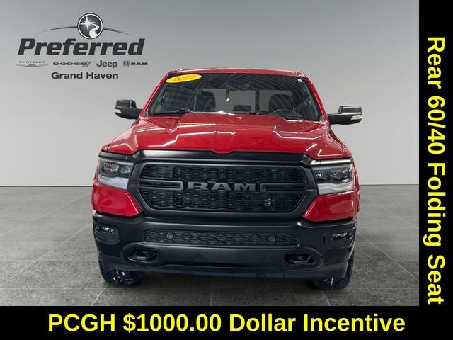 2022 RAM 1500 Big Horn Crew Cab 4x4 5'7' Box