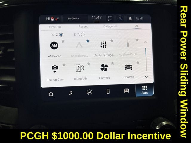 2022 RAM 1500 Big Horn Crew Cab 4x4 5'7' Box