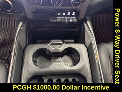 2022 RAM 1500 Big Horn Crew Cab 4x4 5'7' Box