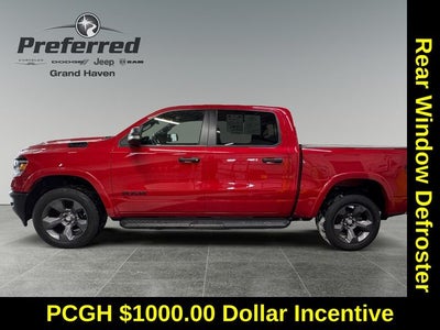 2022 RAM 1500 Big Horn Crew Cab 4x4 5'7' Box