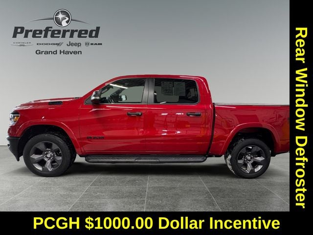 2022 RAM 1500 Big Horn Crew Cab 4x4 5'7' Box