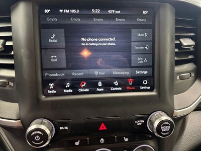 2021 RAM 1500 Big Horn/Lone Star 5.7 Liter V8 Hemi Crew Cab 4WD