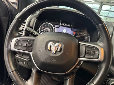 2021 RAM 1500 Big Horn/Lone Star 5.7 Liter V8 Hemi Crew Cab 4WD