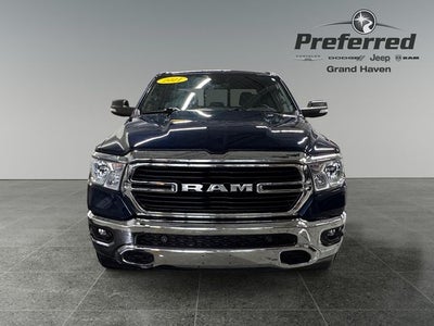 2021 RAM 1500 Big Horn Crew Cab 4x4 5'7' Box