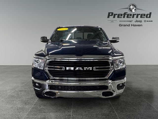 2021 RAM 1500 Big Horn Crew Cab 4x4 5'7' Box