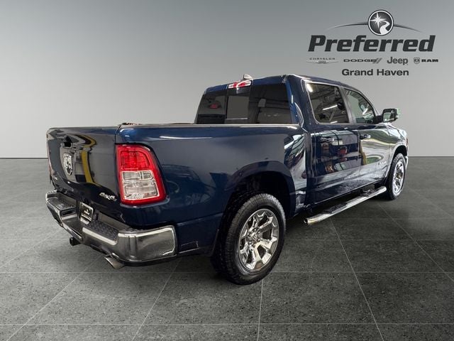 2021 RAM 1500 Big Horn Crew Cab 4x4 5'7' Box