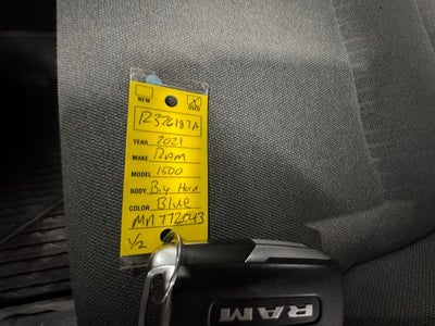 2021 RAM 1500 Big Horn Crew Cab 4x4 5'7' Box