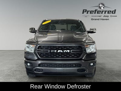 2022 RAM 1500 Big Horn Crew Cab 4x4 5'7' Box