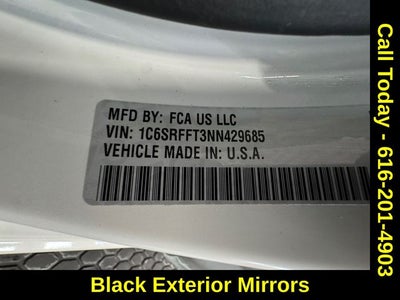 2022 RAM 1500 Big Horn Crew Cab 4x4 5'7' Box