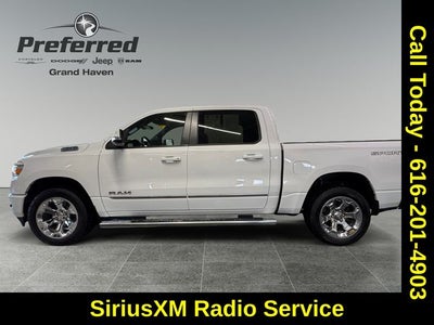 2022 RAM 1500 Big Horn Crew Cab 4x4 5'7' Box