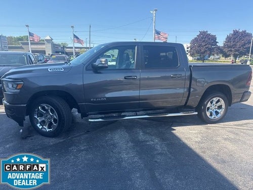 2019 RAM 1500 Big Horn/Lone Star 5.7 Liter V8 Hemi Crew Cab 4WD