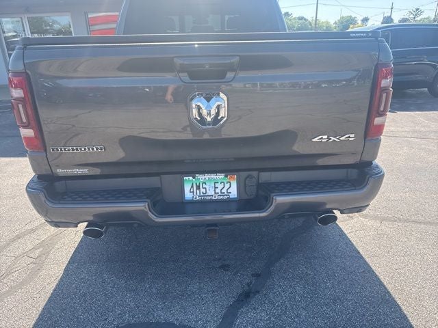 2019 RAM 1500 Big Horn/Lone Star 5.7 Liter V8 Hemi Crew Cab 4WD