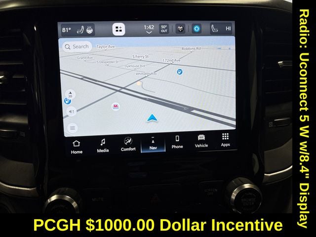 2022 RAM 1500 Big Horn Crew Cab 4x4 5'7' Box