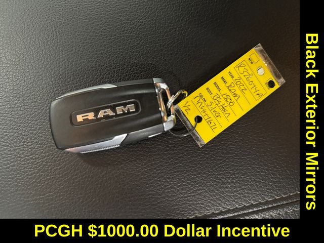 2022 RAM 1500 Big Horn Crew Cab 4x4 5'7' Box