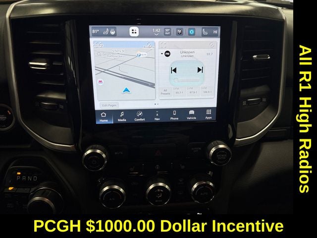 2022 RAM 1500 Big Horn Crew Cab 4x4 5'7' Box