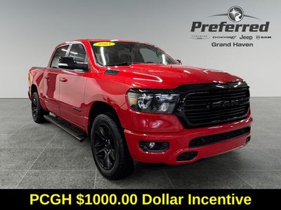 2021 RAM 1500 Big Horn Crew Cab 4x4 5'7' Box