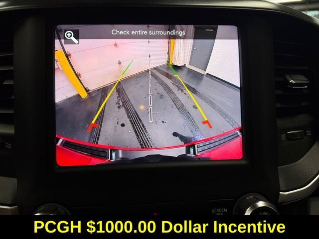 2021 RAM 1500 Big Horn Crew Cab 4x4 5'7' Box