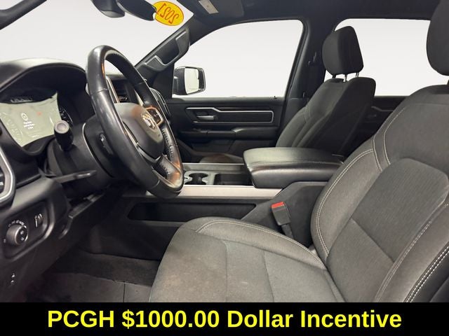 2021 RAM 1500 Big Horn Crew Cab 4x4 5'7' Box