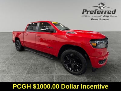 2021 RAM 1500 Big Horn Crew Cab 4x4 5'7' Box