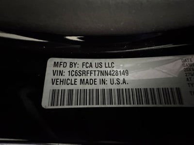 2022 RAM 1500 Big Horn Crew Cab 4x4 5'7' Box