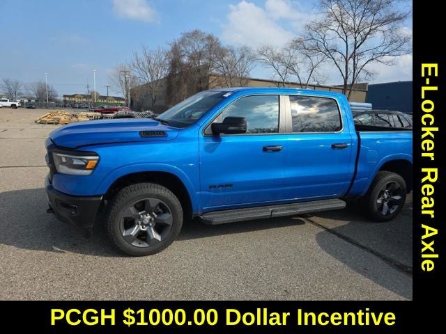 2023 RAM 1500 Big Horn Crew Cab 4x4 5'7' Box