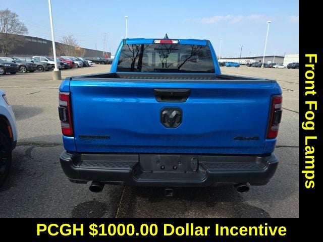 2023 RAM 1500 Big Horn Crew Cab 4x4 5'7' Box
