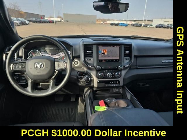 2023 RAM 1500 Big Horn Crew Cab 4x4 5'7' Box