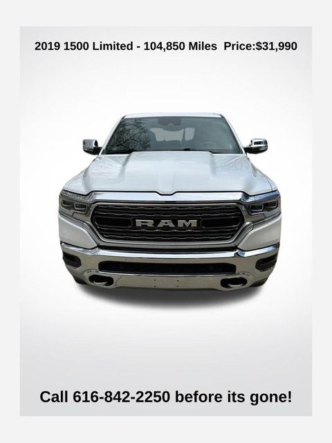 2019 RAM 1500 Limited Crew Cab 4x4 5'7' Box