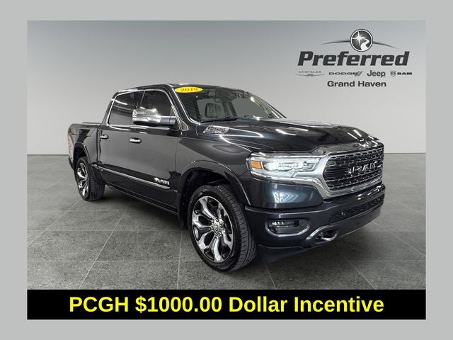 2019 RAM 1500 Limited 5.7 Liter V8 Hemi Crew Cab 4WD