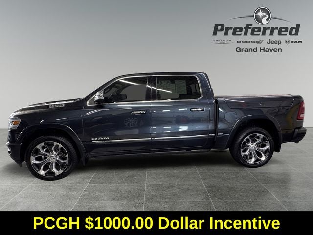 2019 RAM 1500 Limited 5.7 Liter V8 Hemi Crew Cab 4WD
